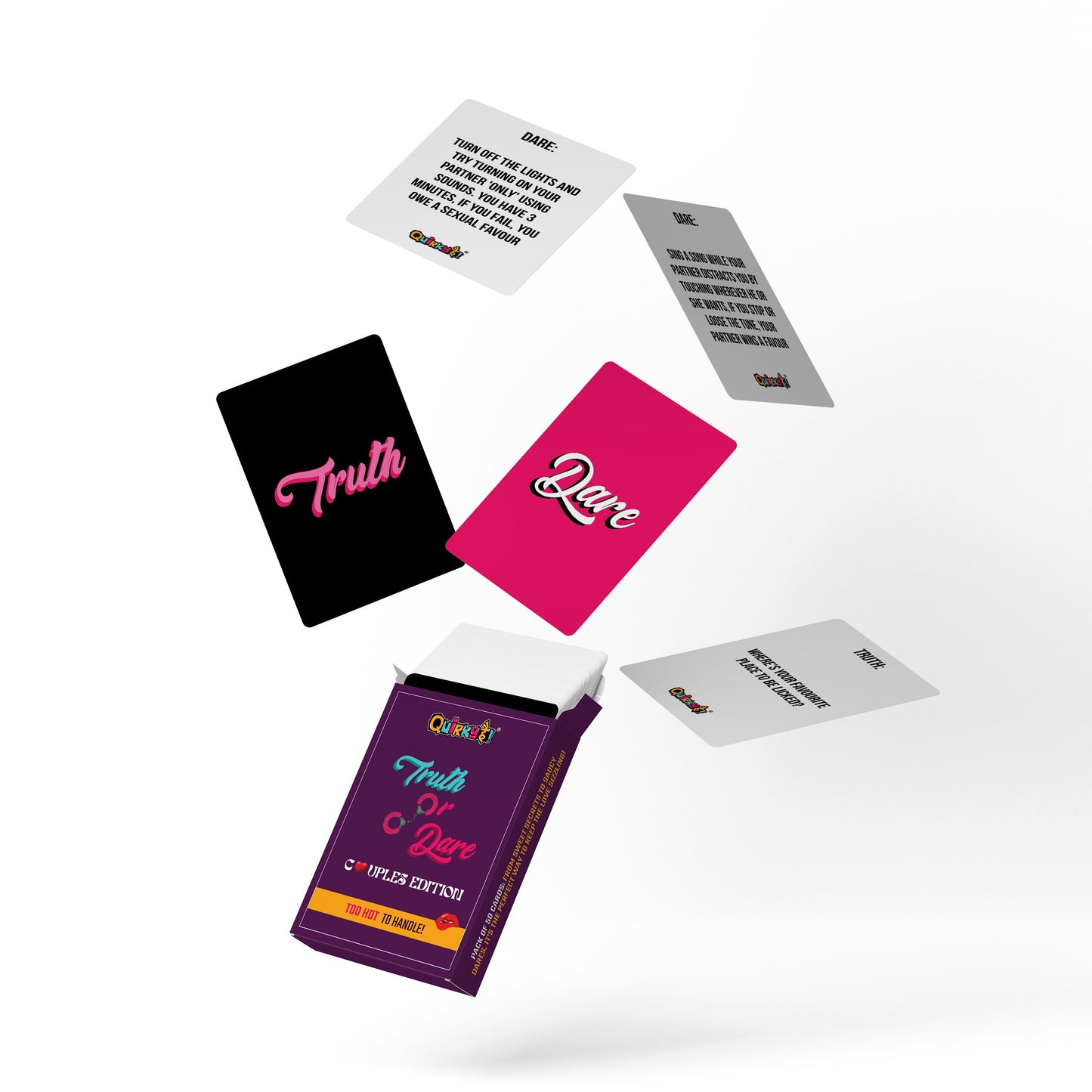 Truth Or Dare Couples Edition - Student Stationery