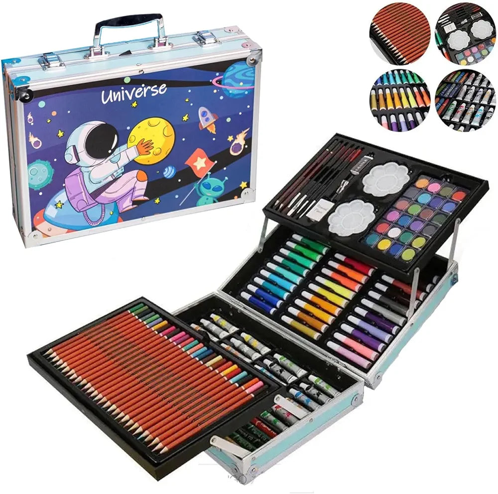Space Art & Craft Painting Box - Student Stationery