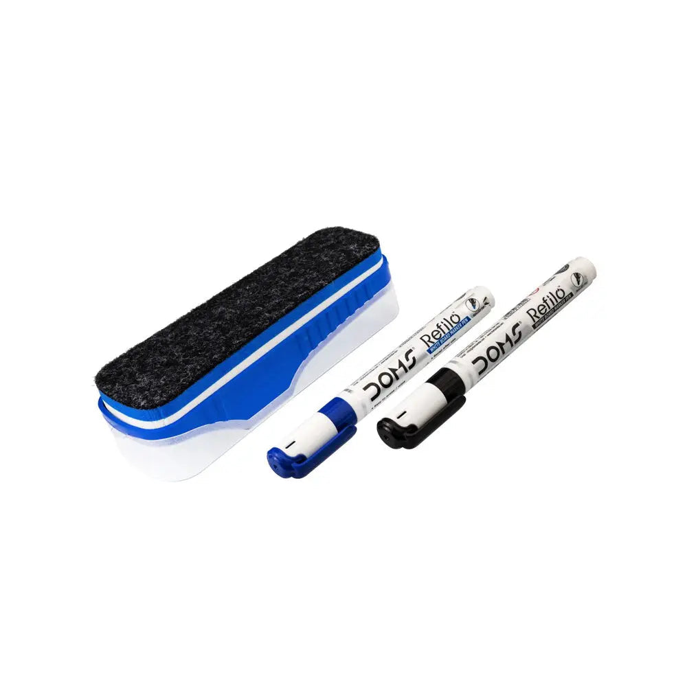 Doms White Board Duster Magnetic - Student Stationery