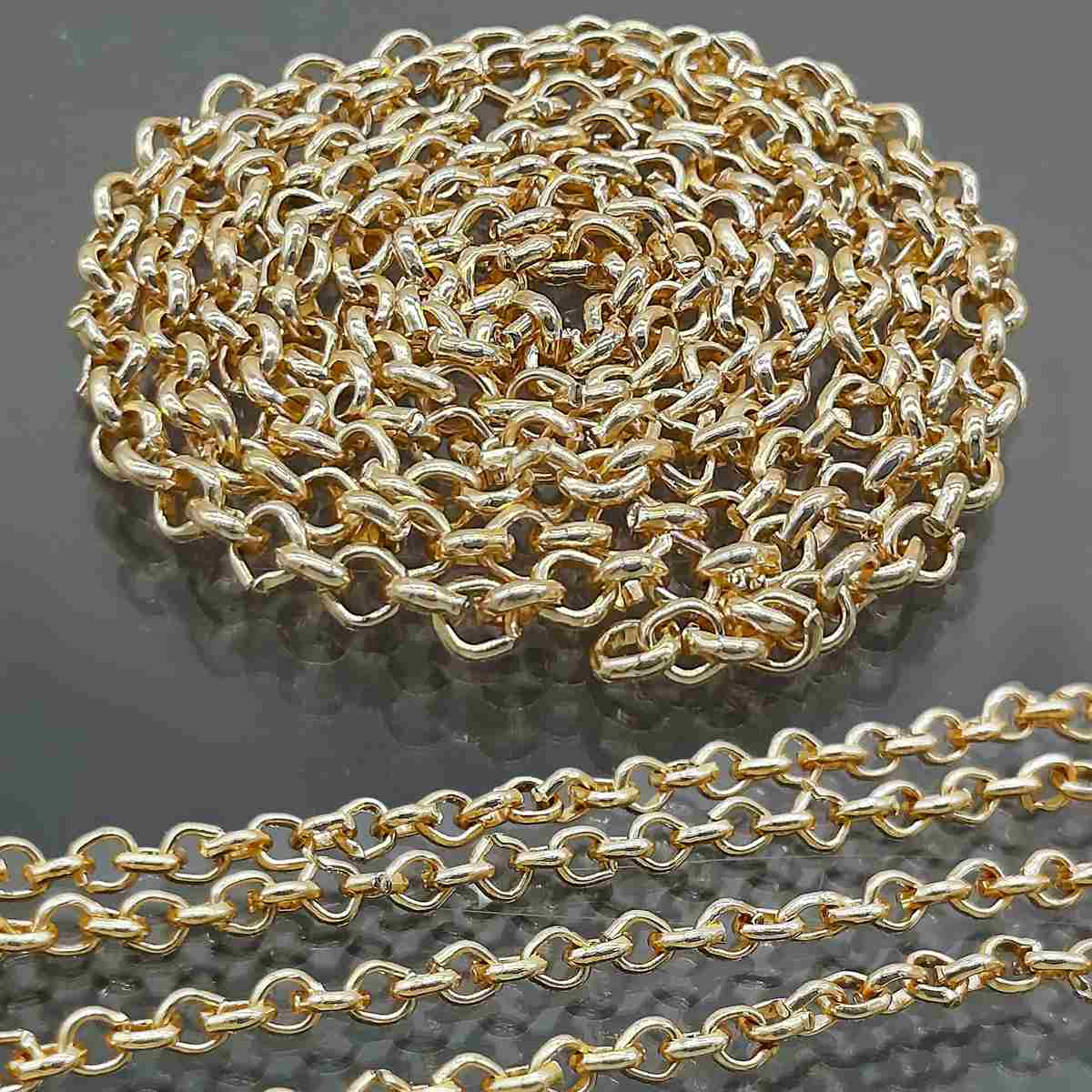 Imitation Jewellery Chain Gold 1 Pcs Big IJCG00 - Student Stationery