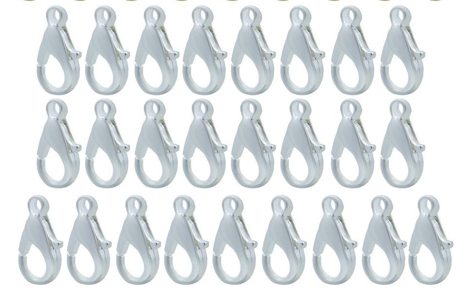 Imitation Jewellery Lopster Hook Silver 25 - Student Stationery