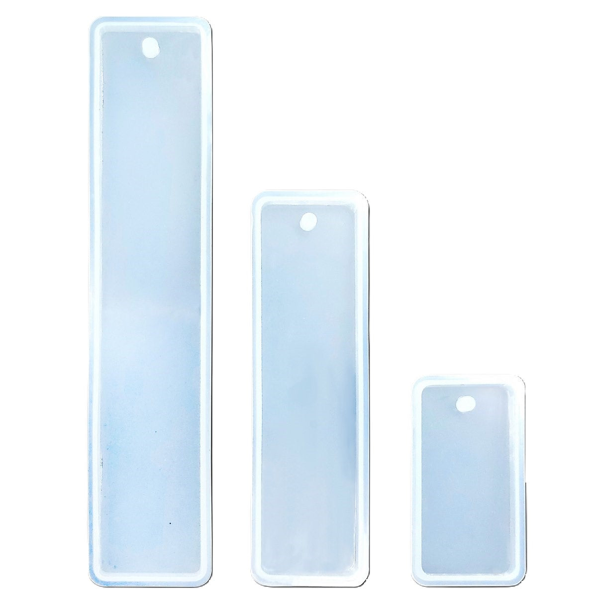 Silicone Mould Bookmarks 2 4 6 inch 3Pc Set SMB300 - Student Stationery