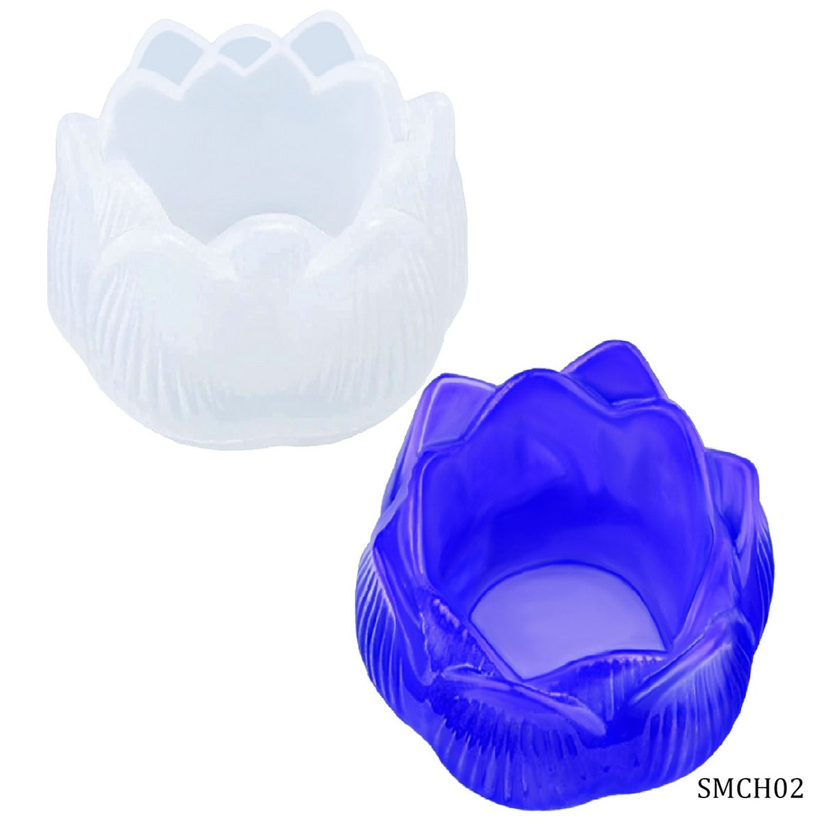 Silicone Mould Candle Holder Lotus SMCH03 - Student Stationery