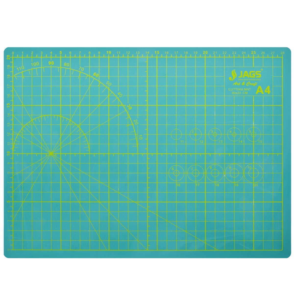 Cutting Mat A4 (22*30cm) CMA4 - Student Stationery