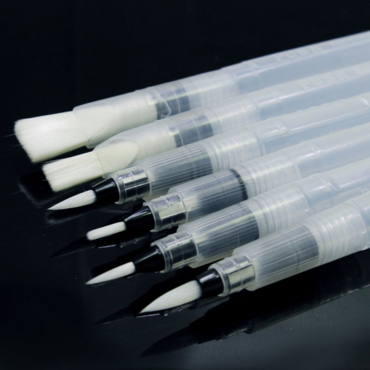 Water Brush Paint Pen 6pcs MY-006 - Student Stationery