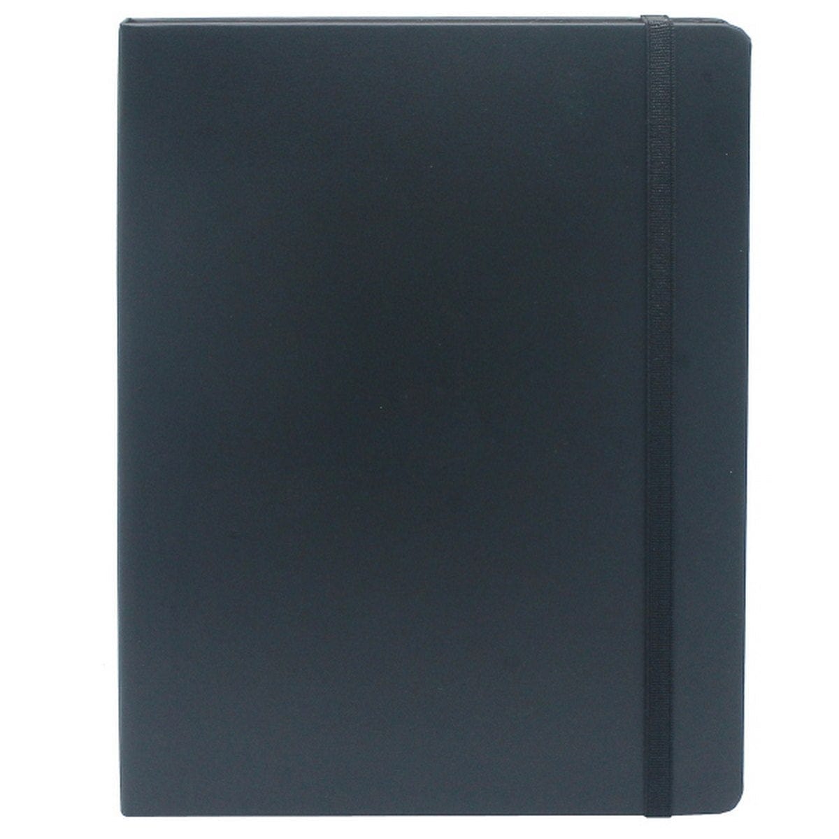 Leather Office Diary with Elastic Lock I A5 I 160 Pages - Student Stationery