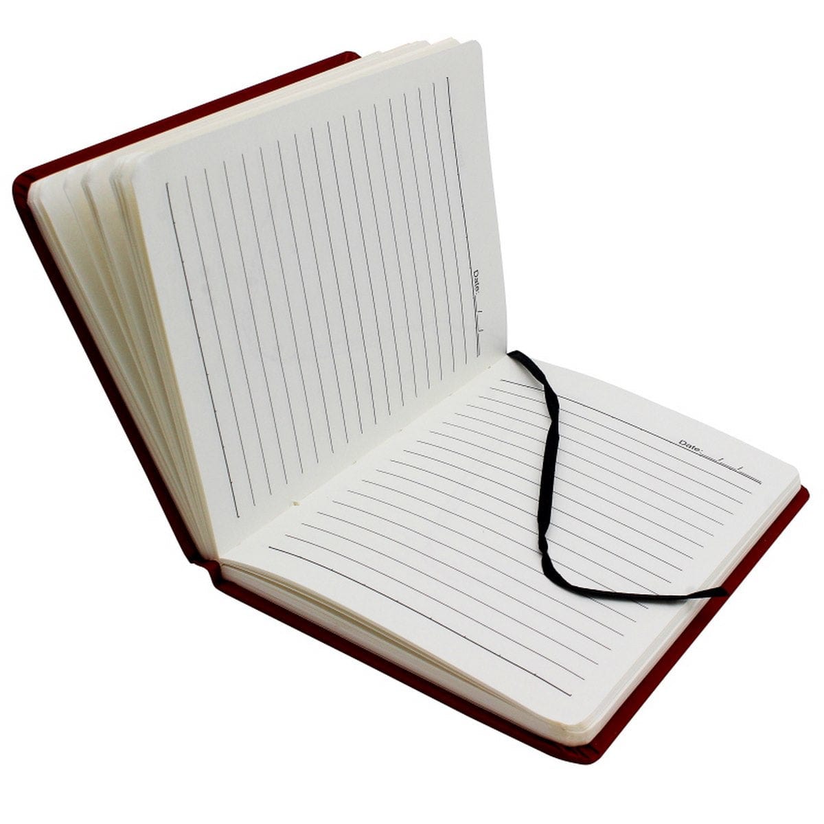 Corporate Diary with leather cover I A6 I 180 Pages - Student Stationery