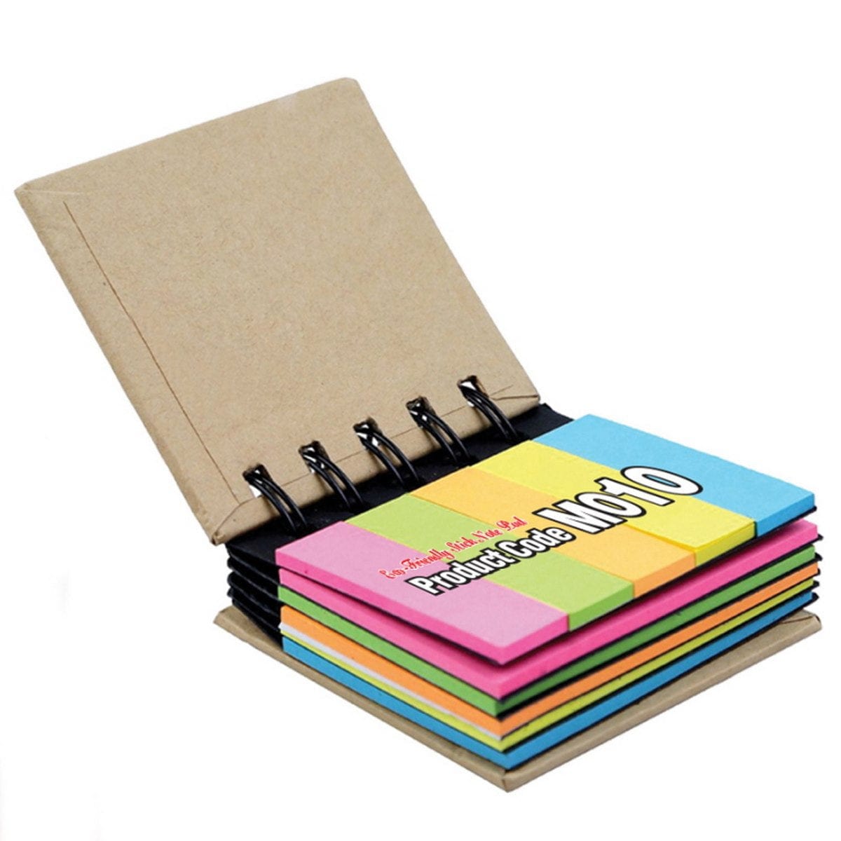 EcoFriendly Aesthetic Note-Pad Diary With Sticky Notes- easy to carry - Student Stationery