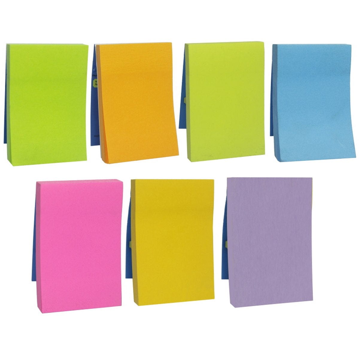 Neon Sticky Note Pad (Pack Of 6) 2x3 - Student Stationery