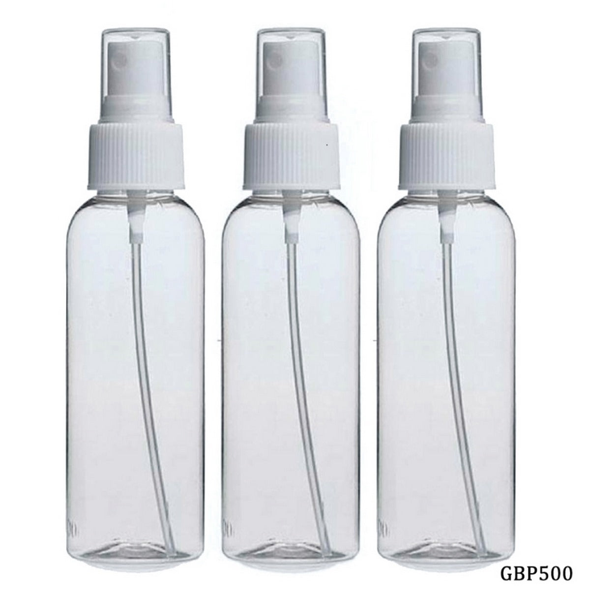 product product Spray Bottle Plastic 4inch 100ML 3pcs Set GBP500 - Student Stationery
