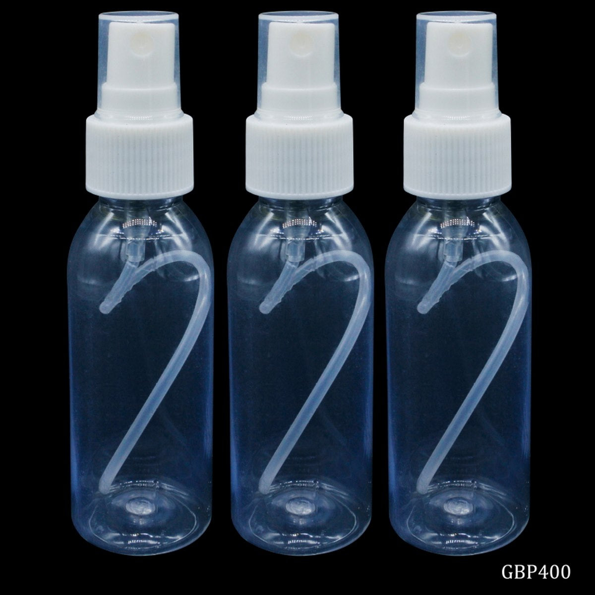 Spray Bottle Plastic 4inch 50ML 3pcs Set GBP400 - Student Stationery