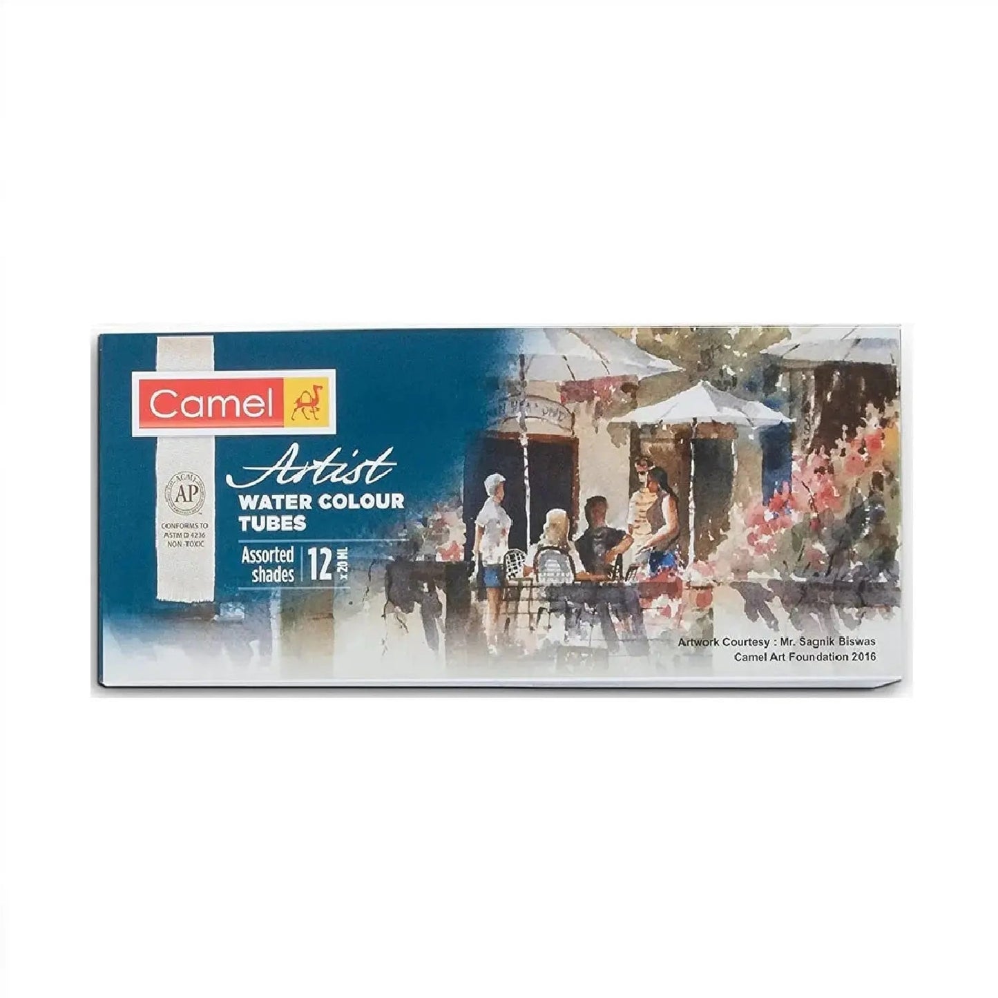 Camel Artist Watercolour Tube Set - Student Stationery