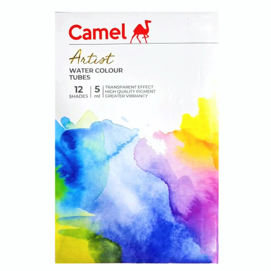 Camel Artist Watercolour Tube Set - Student Stationery