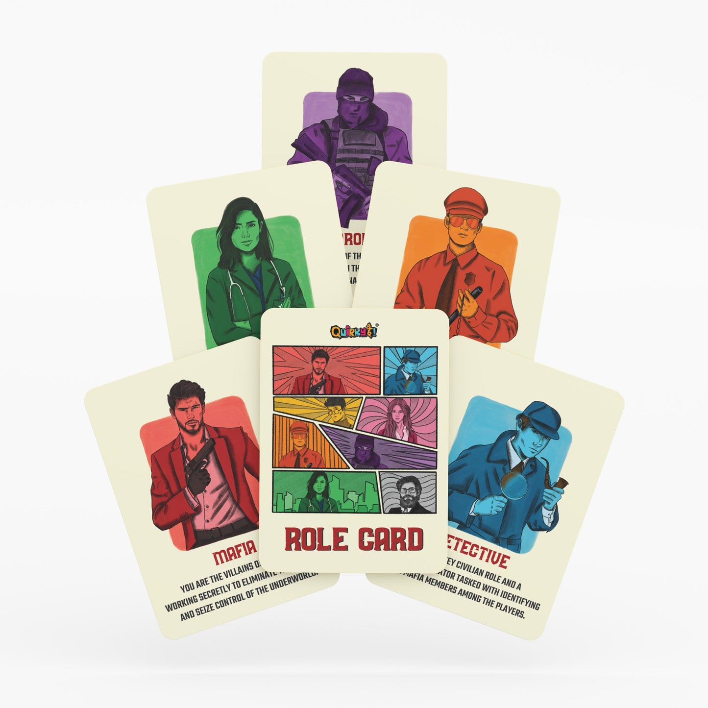 Mafia City Game - Student Stationery