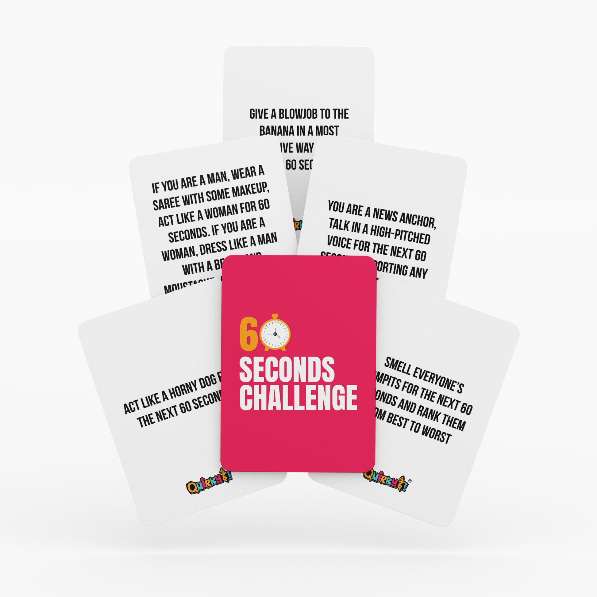 60 Seconds Challenge Game - Student Stationery