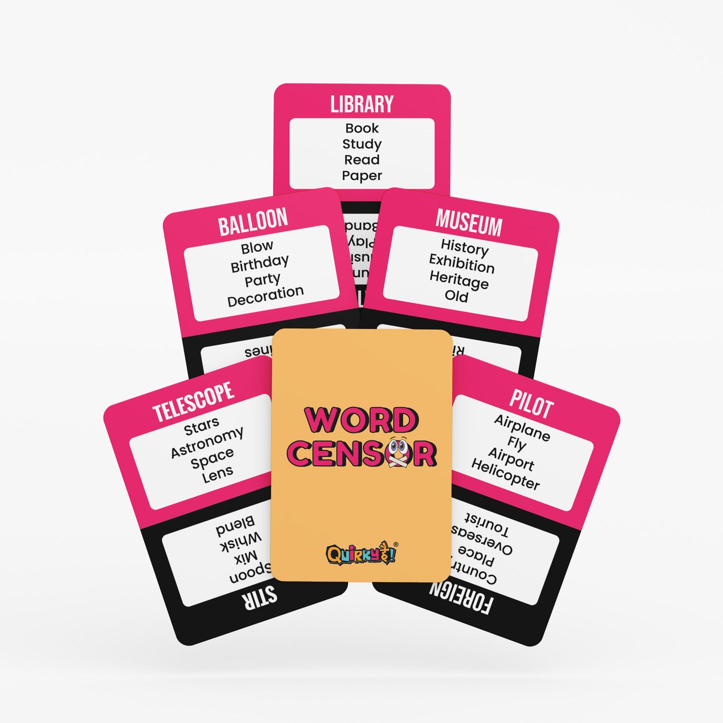 Word Censor Game - Student Stationery