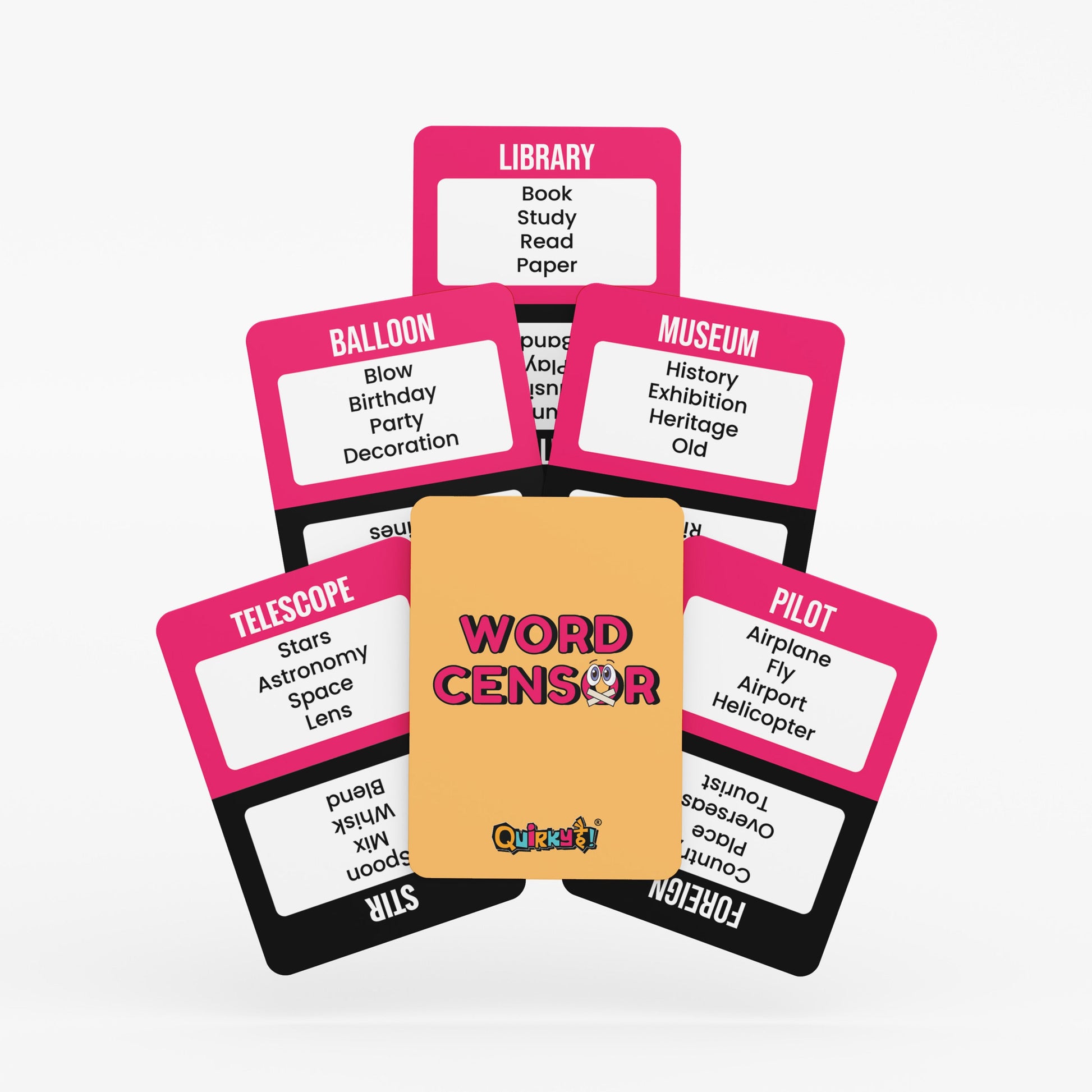 Word Censor Game - Student Stationery