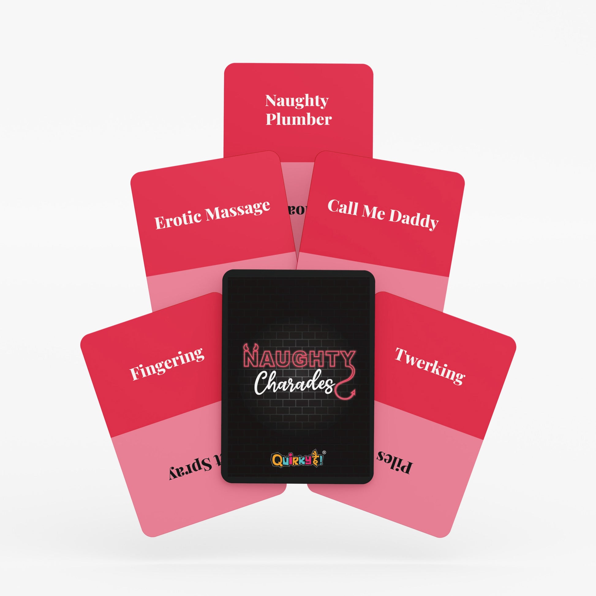 Naughty Charades Game - Student Stationery