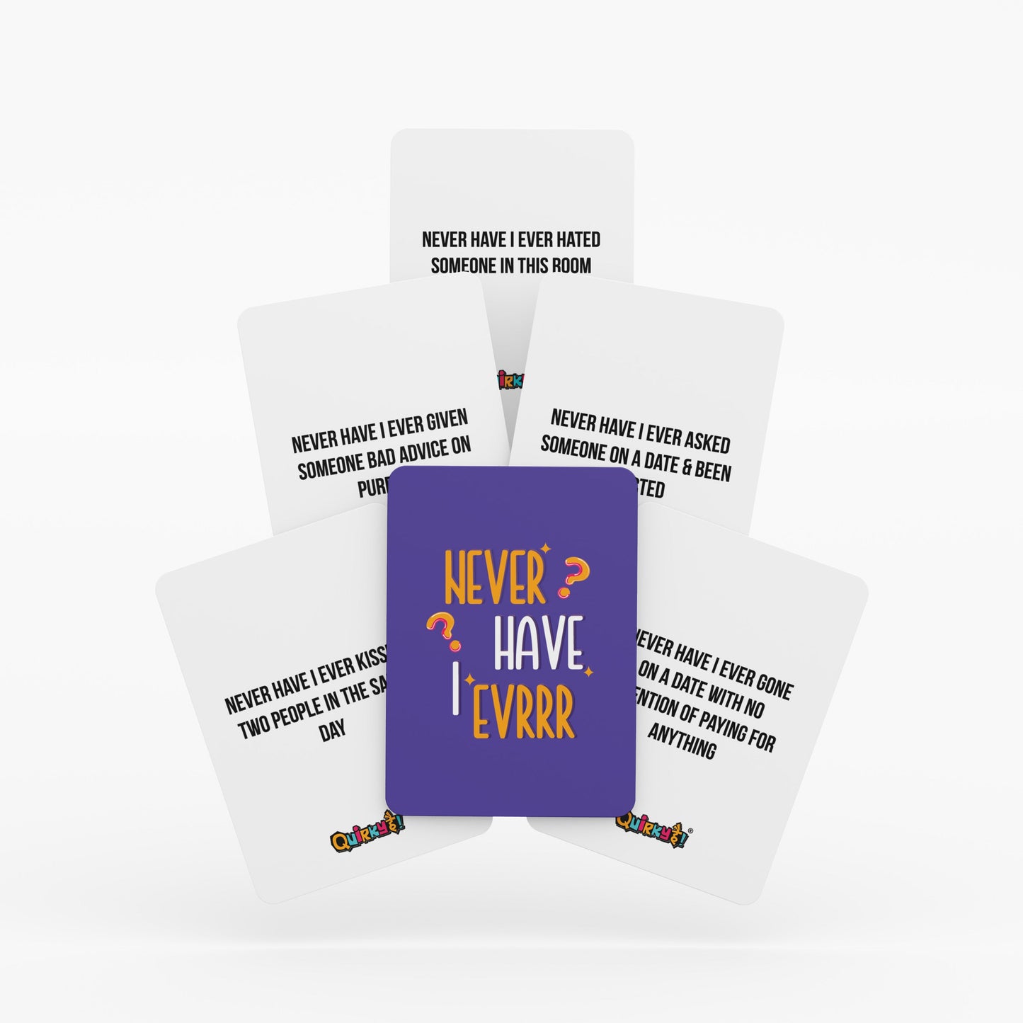 Never Have I Ever Game - Student Stationery