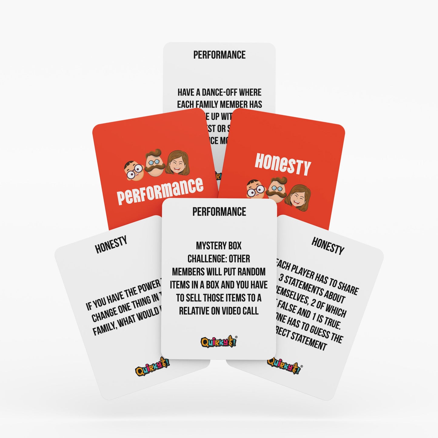 Family Drama Game - Student Stationery