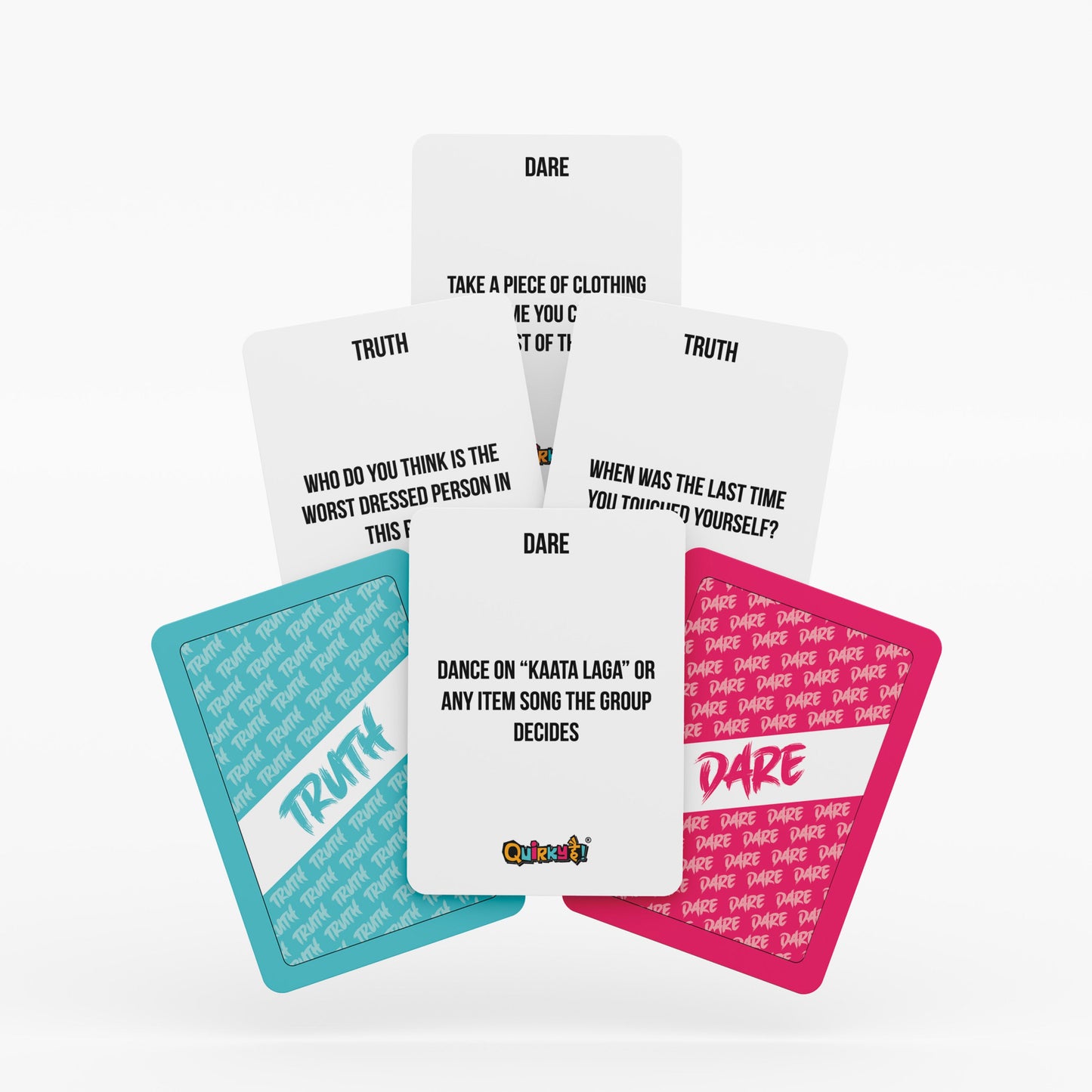 Truth Or Dare Card Game - Student Stationery
