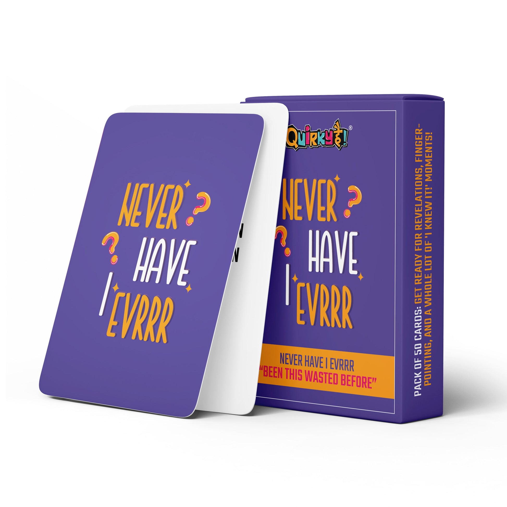 Never Have I Ever Game - Student Stationery