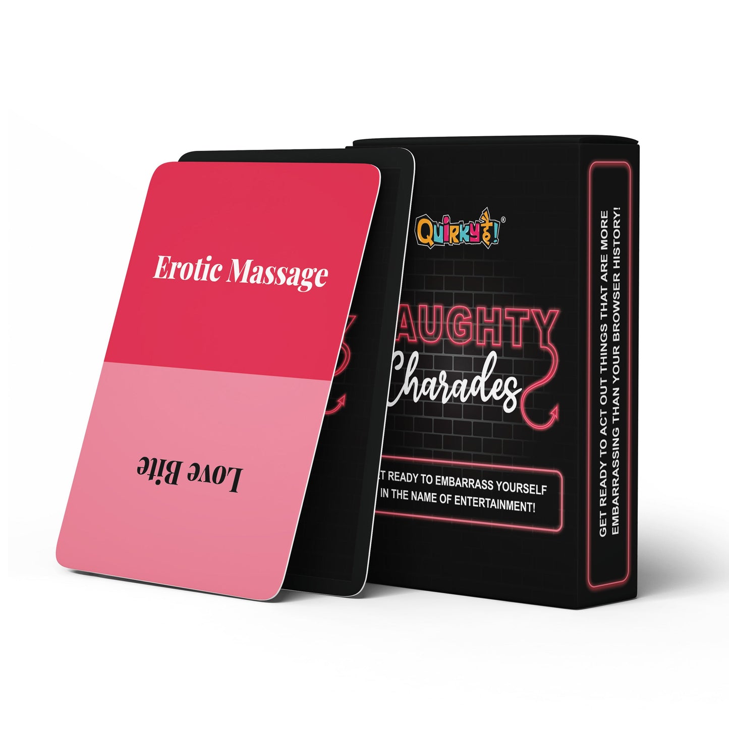 Naughty Charades Game - Student Stationery