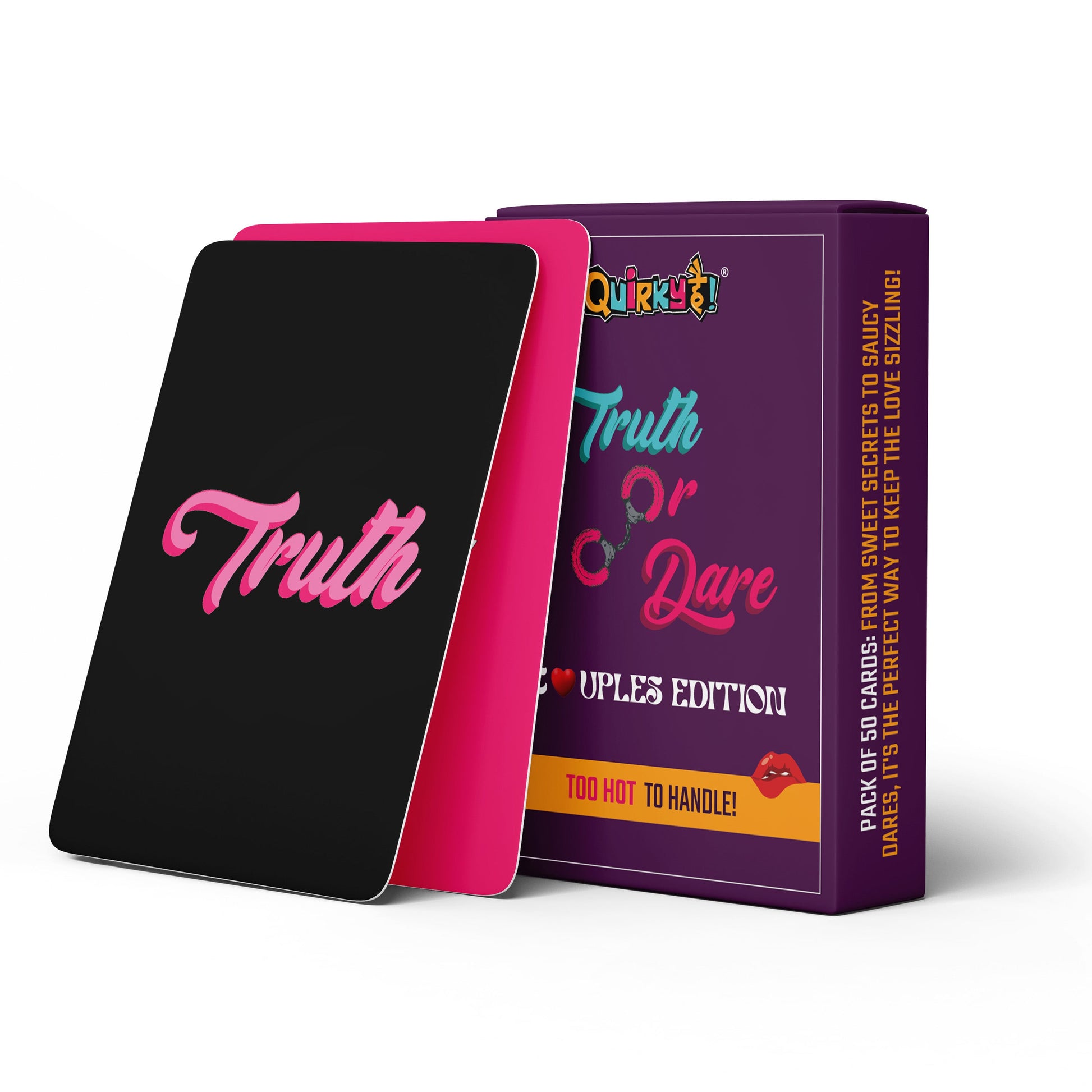 Truth Or Dare Couples Edition - Student Stationery