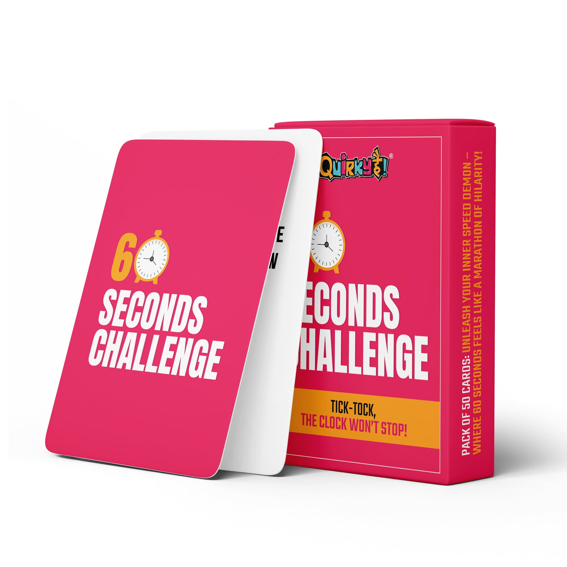 60 Seconds Challenge Game - Student Stationery
