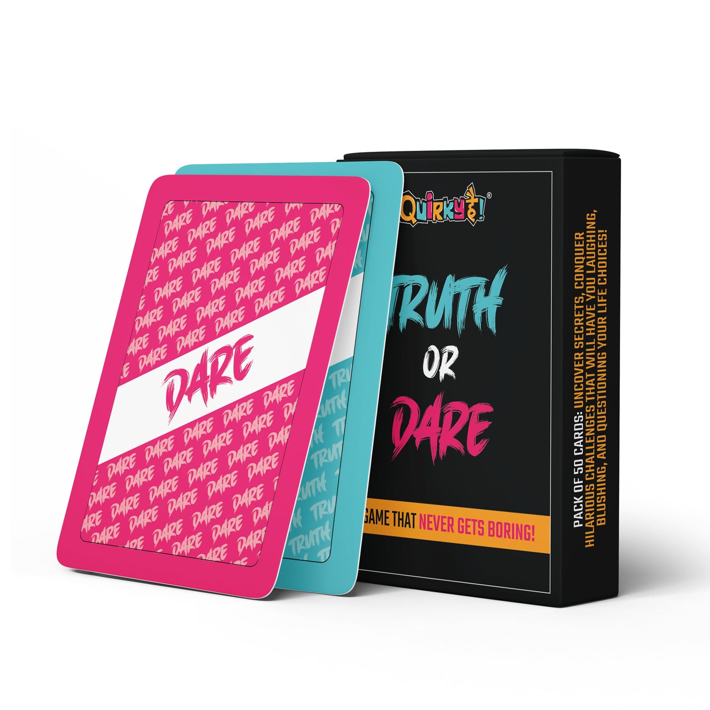 Truth Or Dare Card Game - Student Stationery