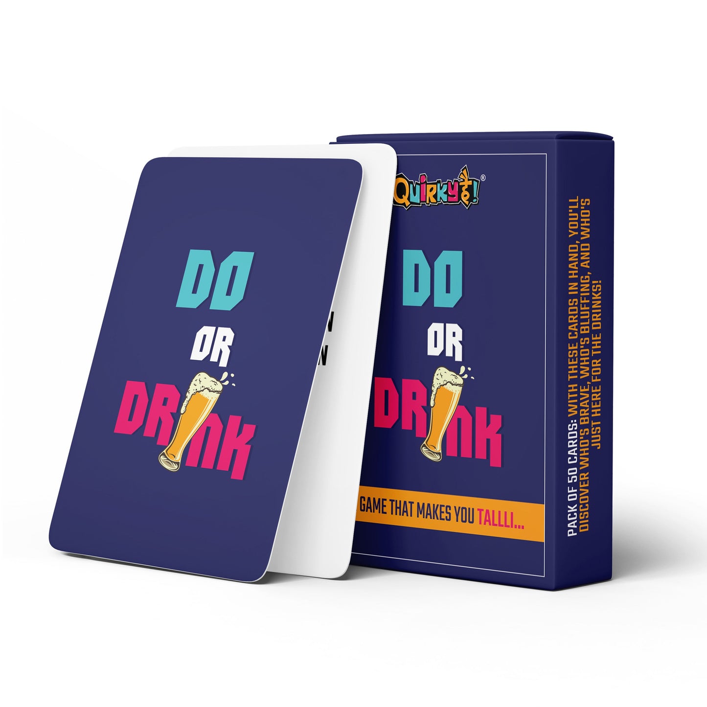 Do Or Drink Game - Student Stationery