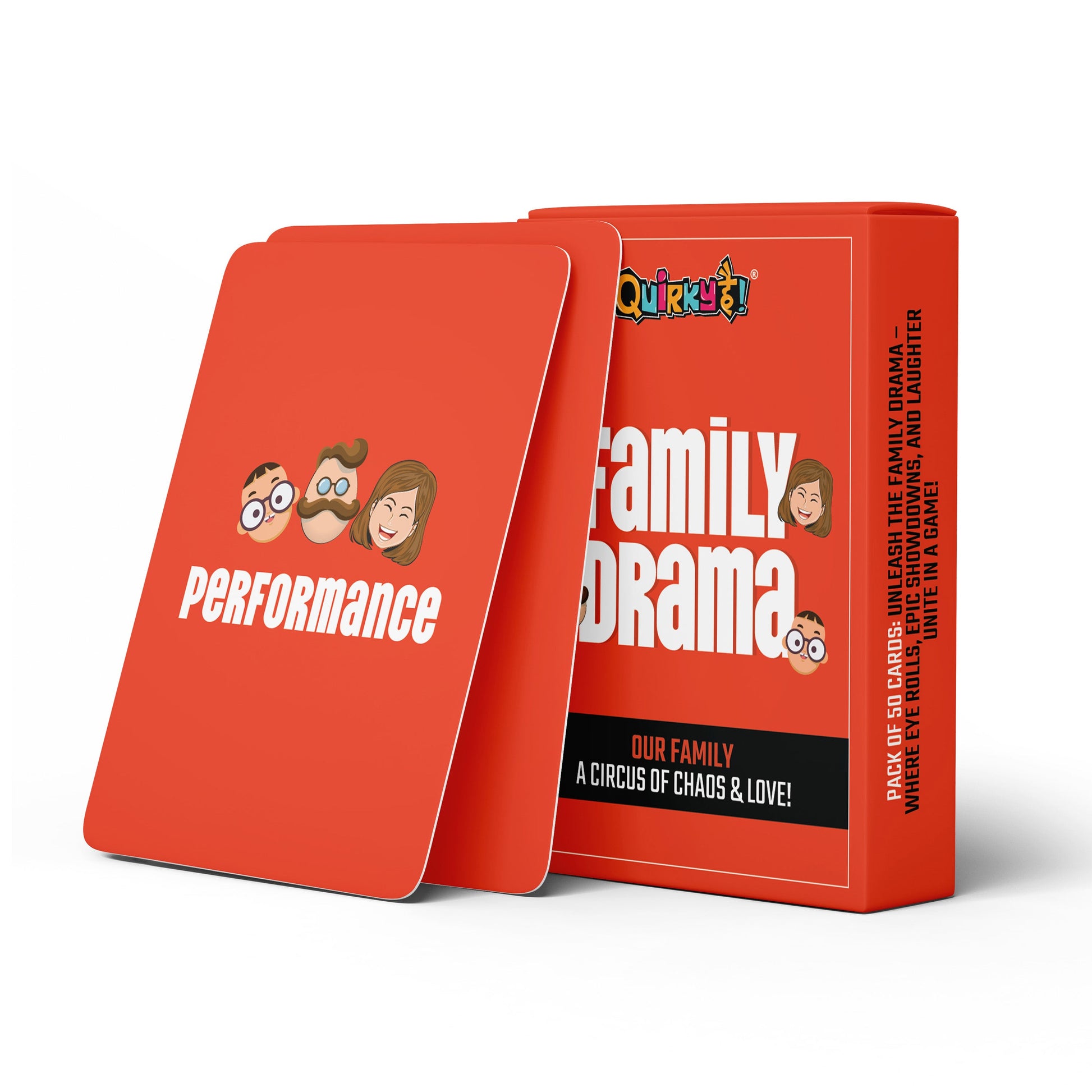 Family Drama Game - Student Stationery