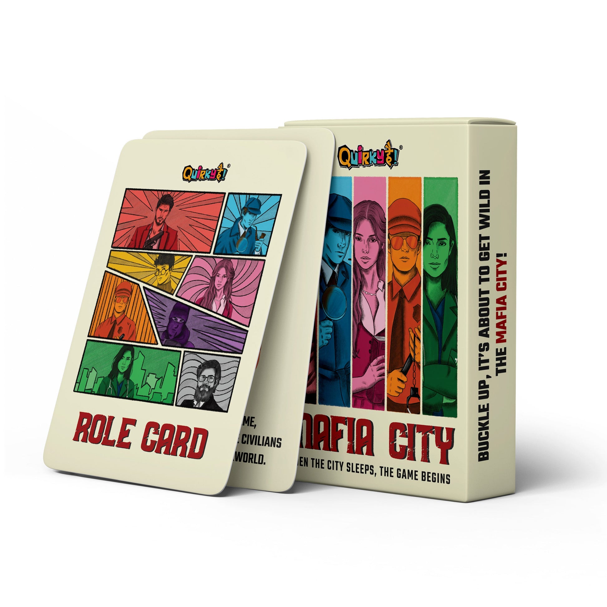 Mafia City Game - Student Stationery