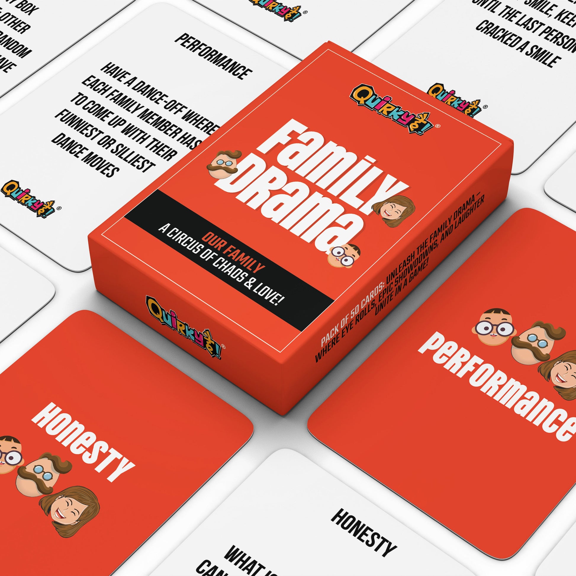 Family Drama Game - Student Stationery