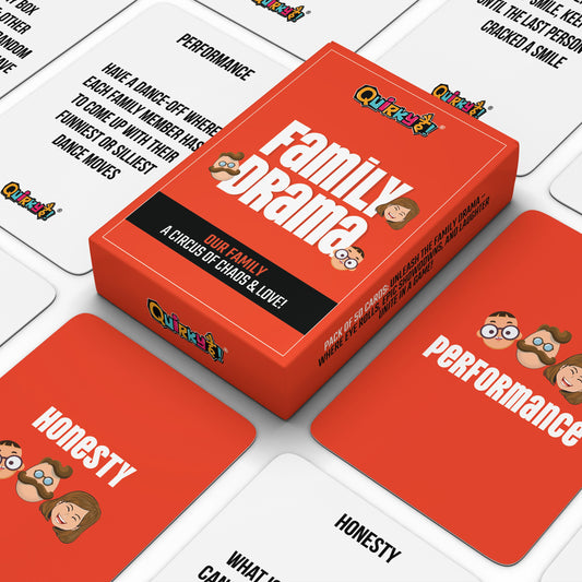 Family Drama Game - Student Stationery