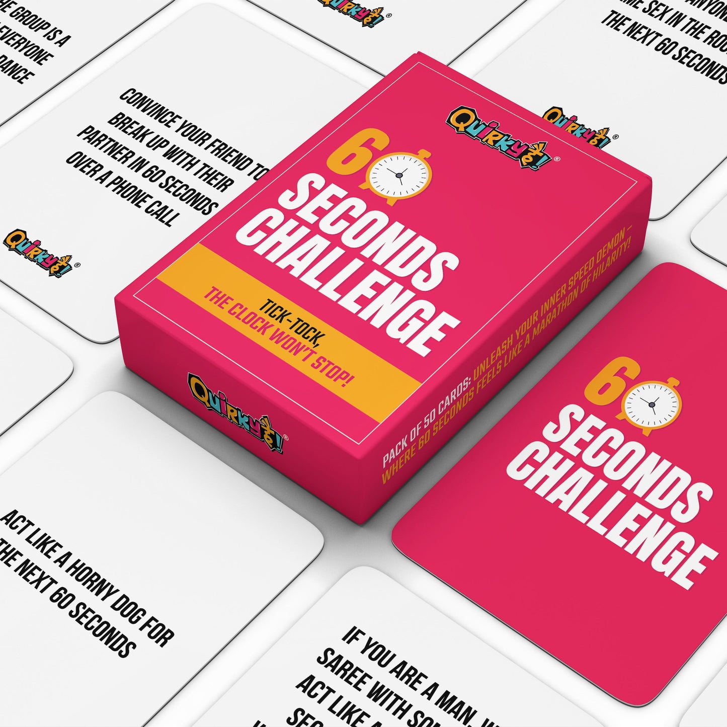 60 Seconds Challenge Game - Student Stationery