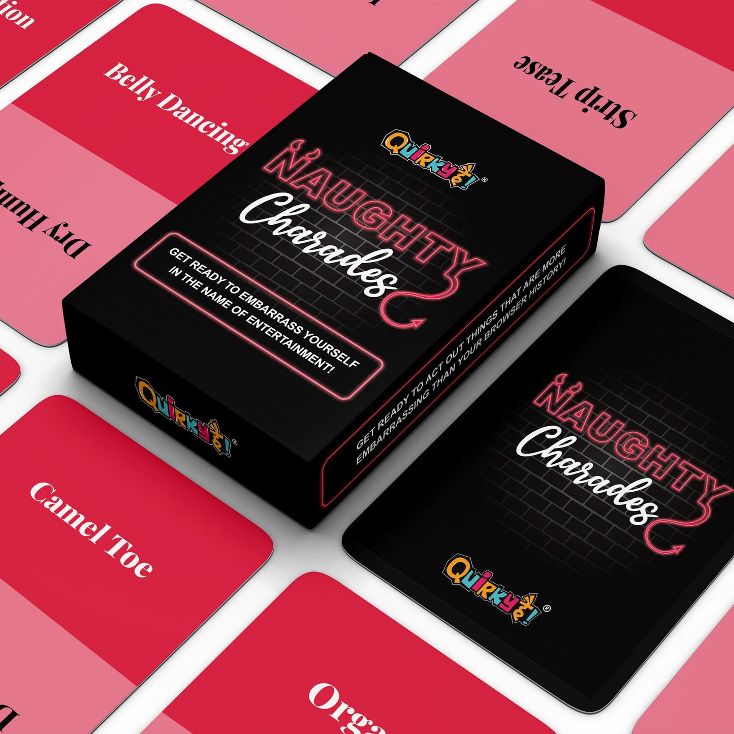 Naughty Charades Game - Student Stationery