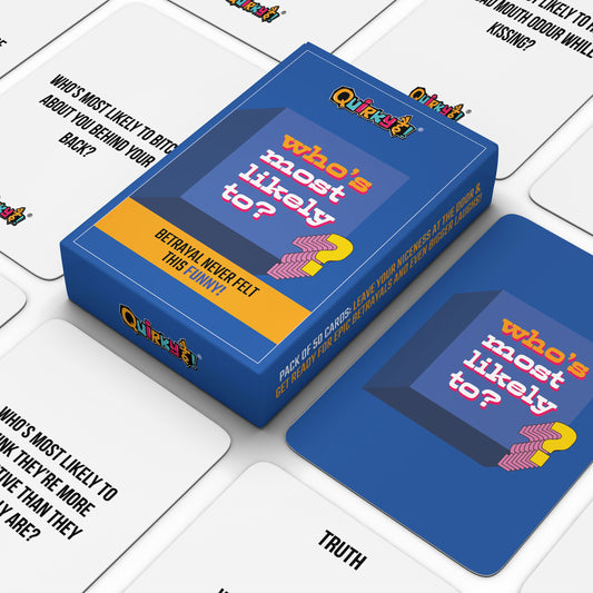 Who's Most Likely To Game - Student Stationery