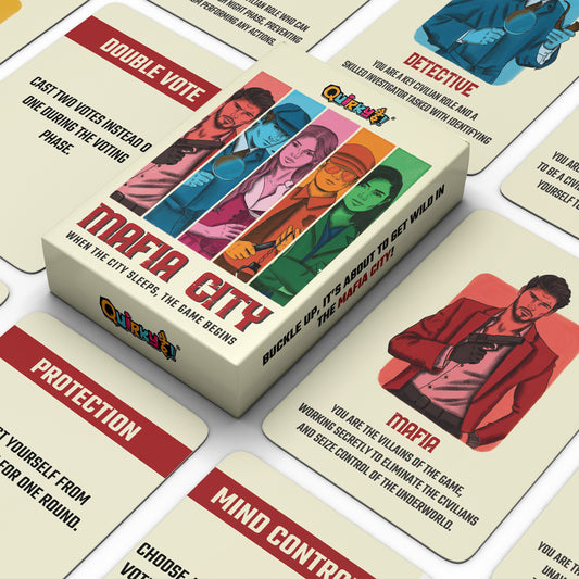 Mafia City Game - Student Stationery