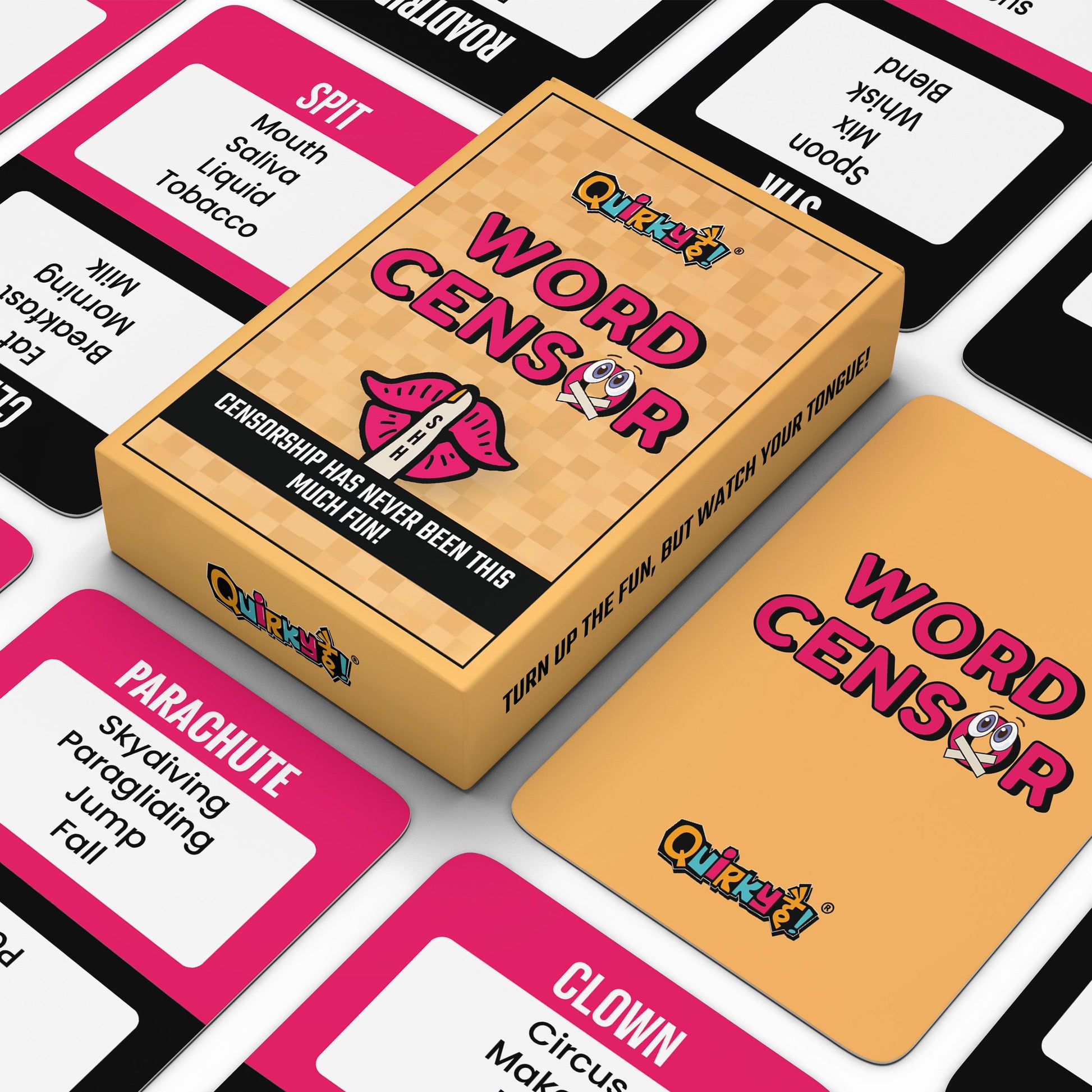 Word Censor Game - Student Stationery