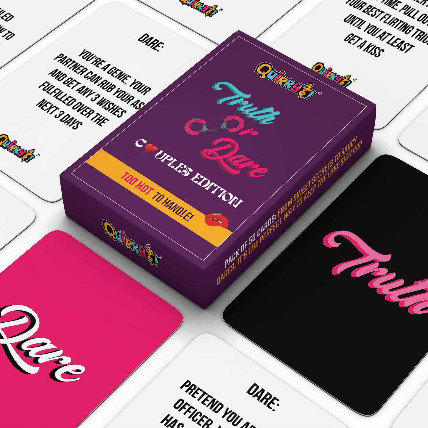 Truth Or Dare Couples Edition - Student Stationery