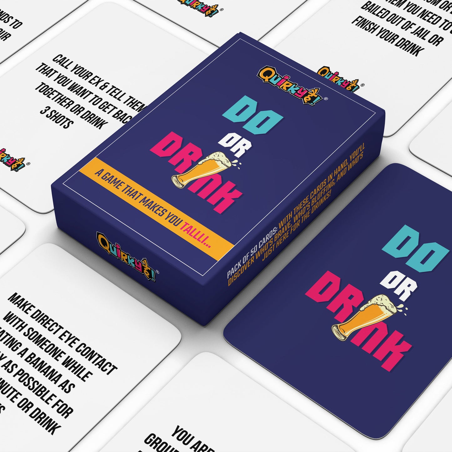 Do Or Drink Game - Student Stationery