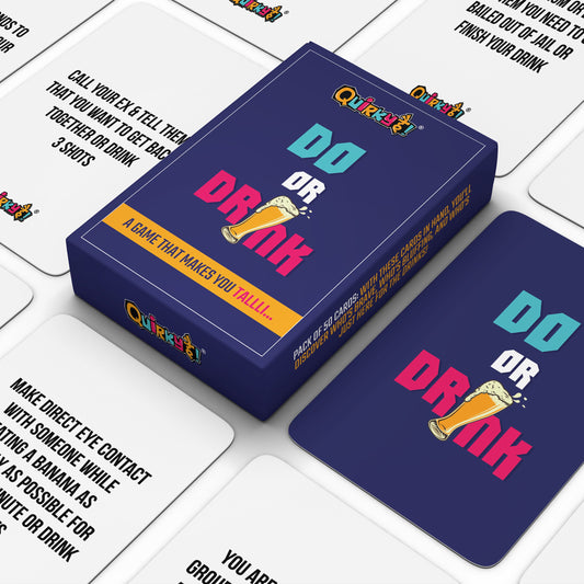 Do Or Drink Game - Student Stationery