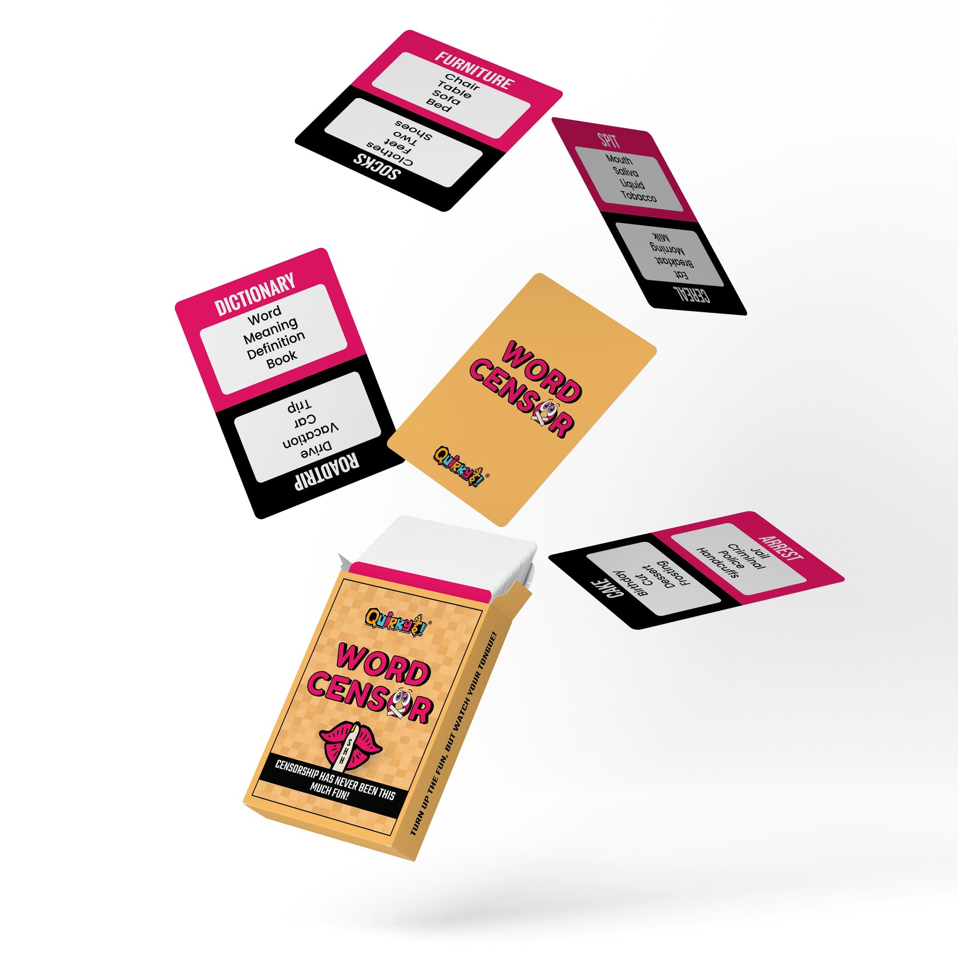 Word Censor Game - Student Stationery