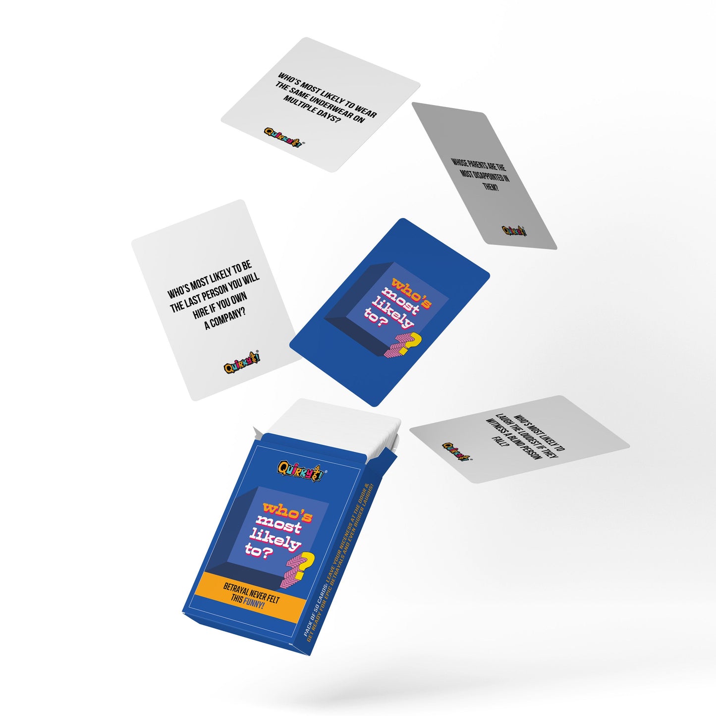 Who's Most Likely To Game - Student Stationery