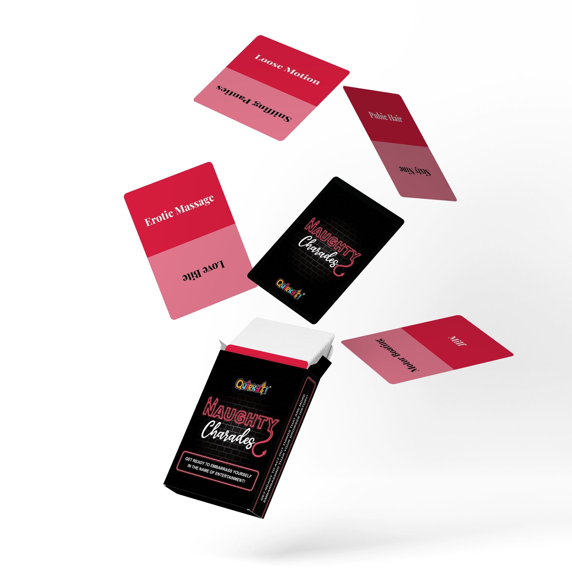 Naughty Charades Game - Student Stationery