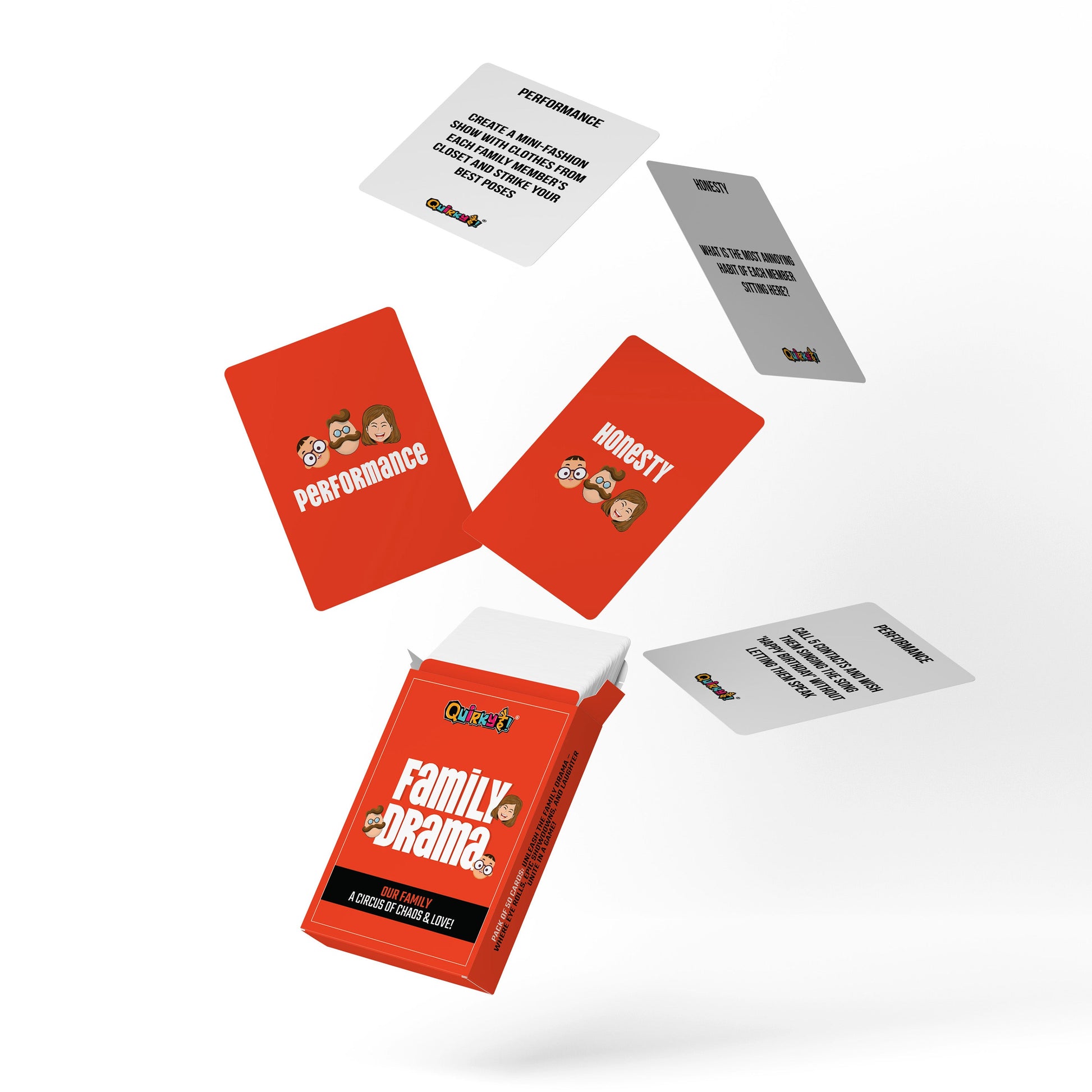 Family Drama Game - Student Stationery