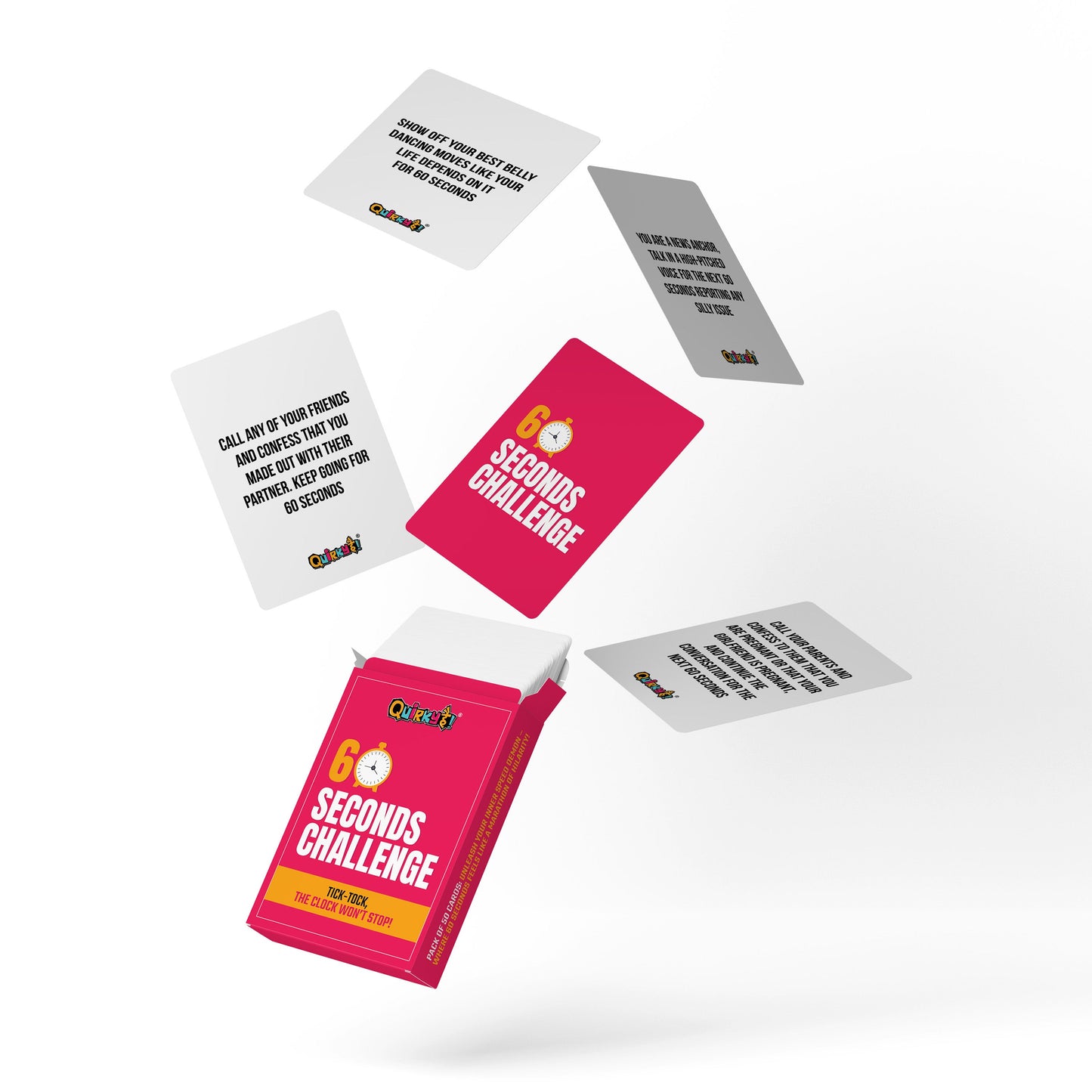 60 Seconds Challenge Game - Student Stationery