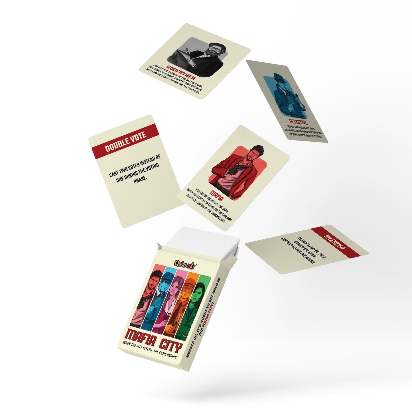 Mafia City Game - Student Stationery