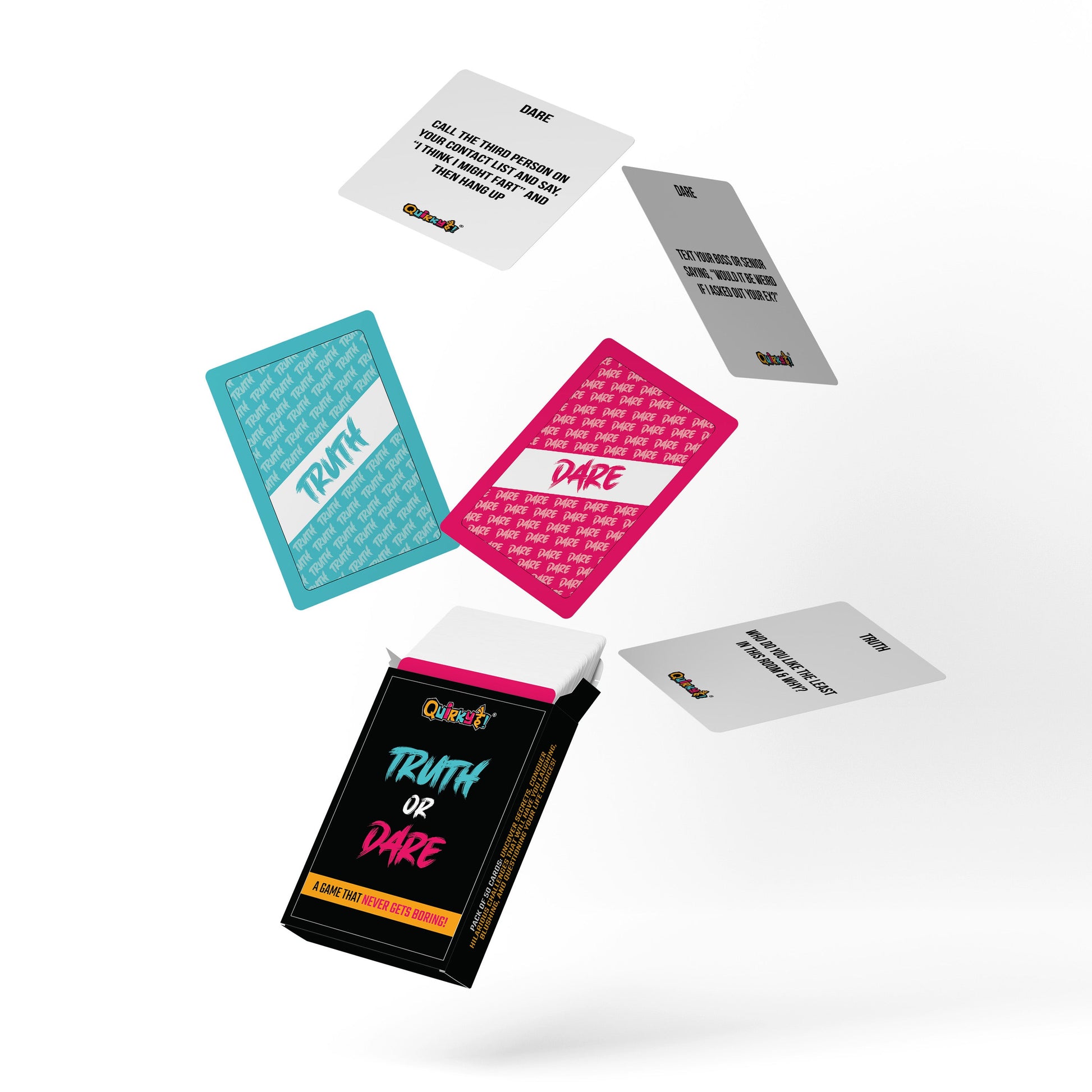 Truth Or Dare Card Game - Student Stationery
